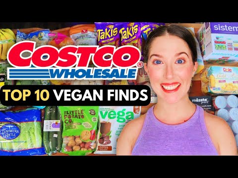 Top 10 Vegan Gluten-Free Costco Finds! Whole Food Plant Based