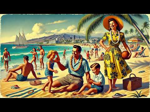 Vintage Hawaiian Songs II: Nostalgic Island Music from the 1930s - 1940s