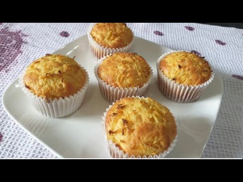 How to make lemon muffins || Lemon Muffins Simple Recipe || Soft Moist Delicious Muffins Recipe