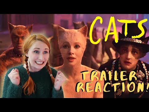 CATS 2019 - Official trailer reaction