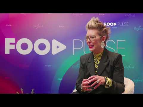 Food Pulse Interview with Food Futurologist Dr. Morgaine Gaye At Gulfood 2024