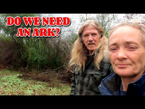 THIS RAIN NEEDS TO STOP!! farm, tiny house, homesteading,   RV life, RV living|