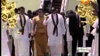 President Mahinda Rajapaksa declares open the Mattala Rajapaksa International Airport