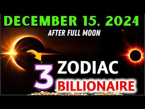 Nostradamus Predicted Only 3 Zodiac Signs Will See Fortune After the Full Moon on December 15, 2024