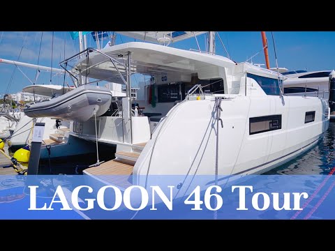 Lagoon 46 Tour ラグーン46ツアーへようこそ✨