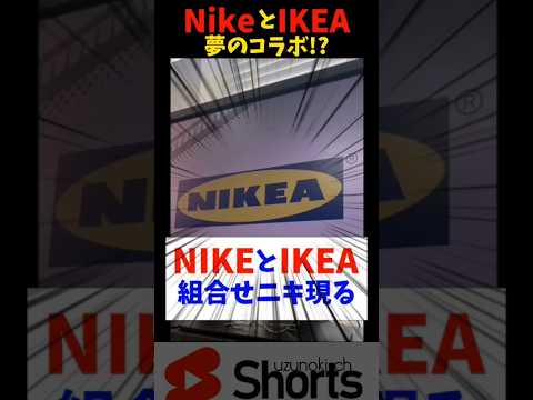 ナイキとイケア組合せニキ現るww【ワイの解説】　#art  #nike  #ikea