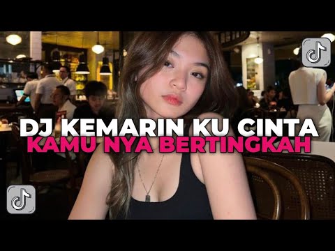 DJ HITAM MEMANG KULIT KU X KEMARIN KU CINTA KAMU NYA BERTINGKAH | DJ HITAM TAPI MANIS X LAGI BETE!!!