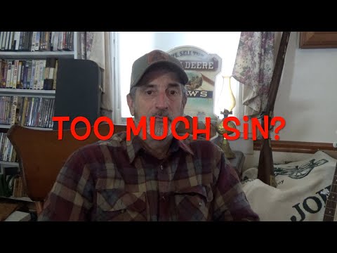 Tractor Church: Too Much Sin?