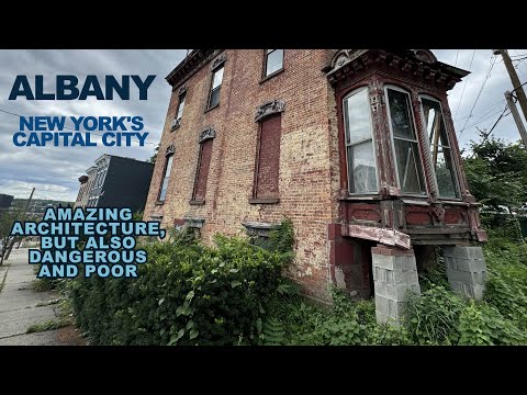 Albany, NEW YORK: Beautiful, But Also Dangerous & Poor