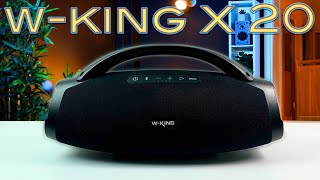 W-KING X20 Bluetooth Wireless Speaker: Don't be Fooled!