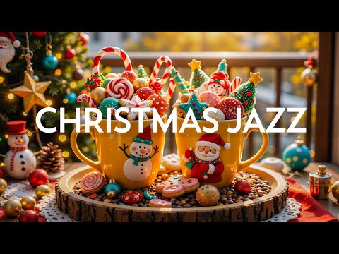 Christmas Morning Jazz 2025 & Happy Christmas Bossa Nova Piano for Unwind Holiday, Work, Study