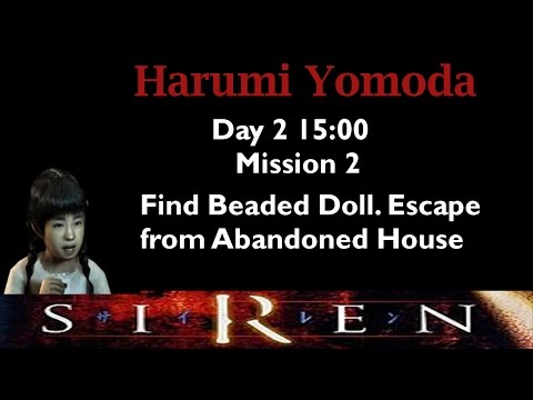 [Forbidden Siren] Harumi Yomoda: Day 2 15:00 (mission 2)