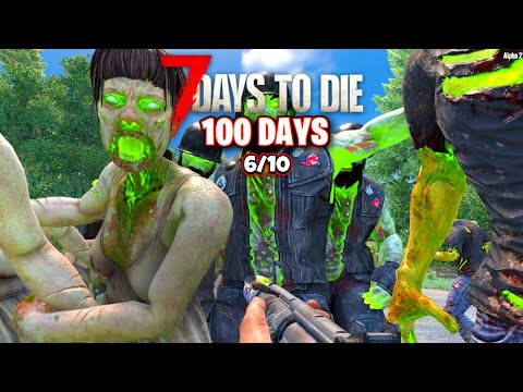 My FIRST Tier 6 Quest!! 100 Days of 7 Days to Die [EP 6]