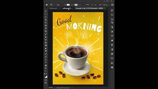 Create Realistic Mockup in Photoshop - Tutorial !   #shorts #photoshop