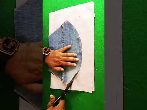 Jeans ka purse banaye#stiching #dressrepair #stchingnewstyledressstichingandcuttting