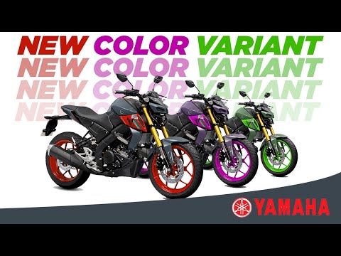 MT-15 New Colors 2025