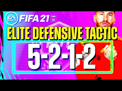 FIFA 21 5212 CUSTOM TACTICS & INSTRUCTIONS - HOW TO DEFEND IN ULTIMATE TEAM BEST DEFENSIVE FORMATION