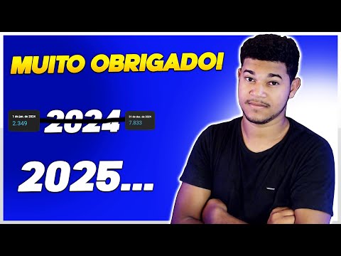 Meus agradecimentos finais de 2024... Espero Vocês em 2025!