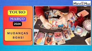 TOURO - TAROT - MARÇO 2024 - FAÇA SEM MEDO AS MUDANÇAS NECESSÁRIAS