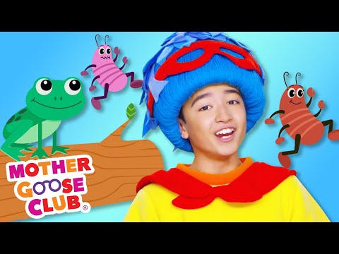 Fooba Wooba + More | Mother Goose Club Nursery Rhymes