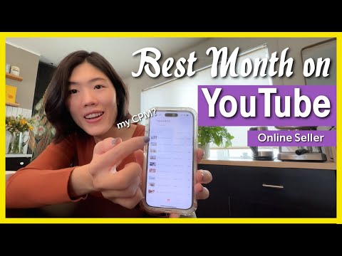 Monthly Earnings l How much YouTube paid me with 5K subs, Poshmark sales, online seller journey