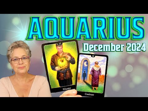 Messy! AQUARIUS December 2024 Tarot Reading