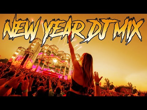 NEW YEAR DJ Party Club Music Mix 2025 | Top Remixes & Mashups of Popular Songs