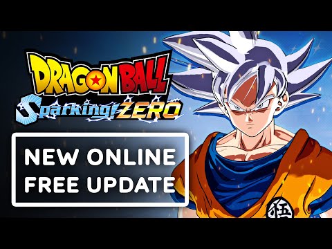 DRAGON BALL: Sparking! ZERO – New Huge Online Free Update!