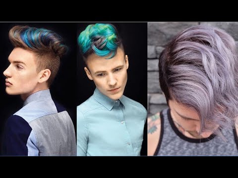 Attractive Hair Colour Ideas For Men