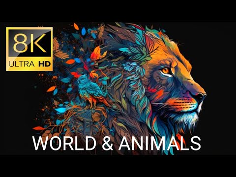 8K ANIMALS & WILDLIFE 8K ULTRA HD VIDEO