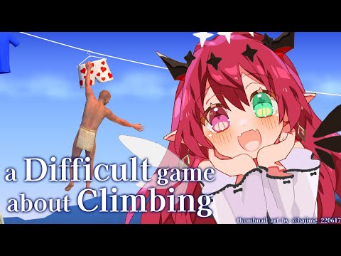 【A Difficult Game About Climbing】Use Them Hands