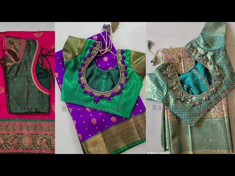 Beautiful blouse designs pattern | Blouse designs | Rohini Fashion