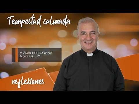 Tempestad calmada - Padre Ángel Espinosa de los Monteros