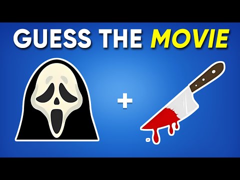 Guess The Scary Movie by Emoji 😱🎬🍿 Movie Quiz 2024 | Daily Quiz