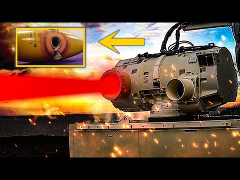 Exclusive: UK's New Dragonfire Laser Weapon Shocks the World!