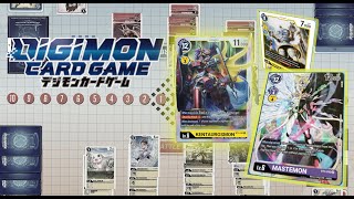 Digimon TCG 2020 - Kentaurosmon Yellow VS Millenniummon Purple (Post Union Impact)