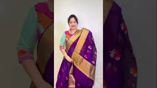 Pure silk Kota handloom meenakari sarees contact 7569795158 #kotasilksarees #kotasilk #handloom