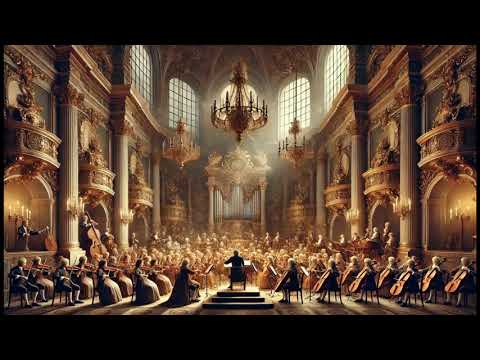 Bach's Orchestral Suite No. 1 BWV 1066 Overture | A gorgeous Baroque prelude