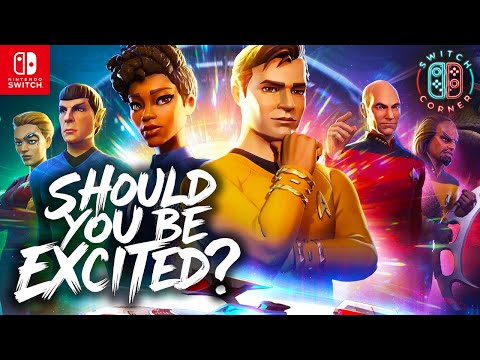 I Played Star Trek Legends on Nintendo Switch, Should You?