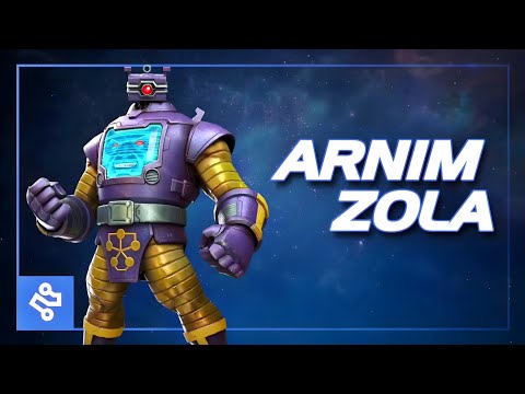 🚨New Champion ARNIM ZOLA’s SPECIAL ATTACKS 🔥🔥 First Look! | Marvel Contest of Champions