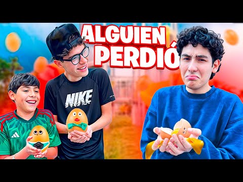 PAPÁS DE UN HUEVO POR 24 HORAS 😭🥚 | Leo Study