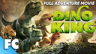 Dino King 3D: Journey To Fire Mountain | Full HD Animated Action Adventure Dinosaur Movie | FC