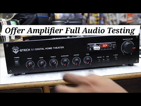 Diwali Offer Amplifier Audio Testing | Listen With Earphone | 5299 RS Only Order Soon |