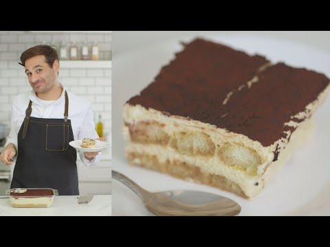 Perfecting Tiramisu - Kitchen Conundrums with Thomas Joseph