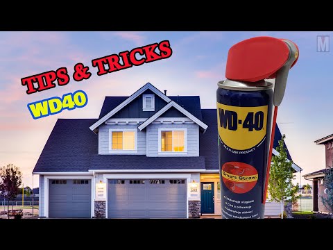 Top 5 Tips and Tricks How to use WD40 Spray Life Hacks