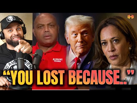 Charles Barkley Calls DEMOCRATS STUPID After Using Celebrities for Votes!