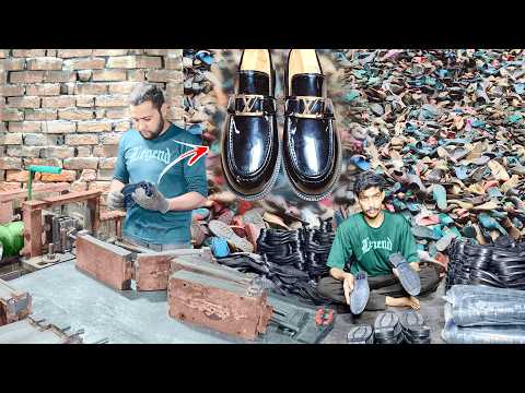 Want Sustainable Shoes? See How They're Made! Plastic Recycling Secrets