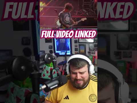 Fall Out Boy Dance, Dance (Boys Of Zummer Live In Chicago) Reaction Promo