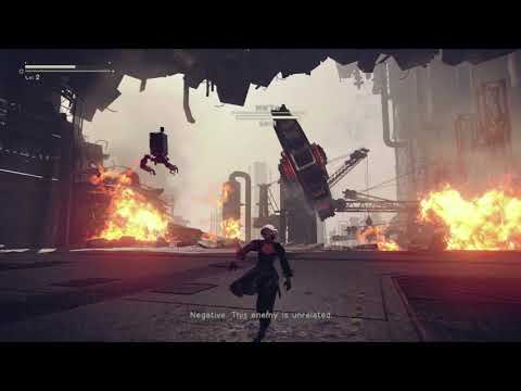 (PC Longplay) Nier Automata Longplay (Route A (1/3)/English Audio/No Commentary)