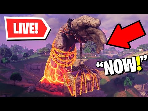 Fortnite Chapter 5 LIVE EVENT JUST HAPPENED! - (Chapter 5 Season 2)